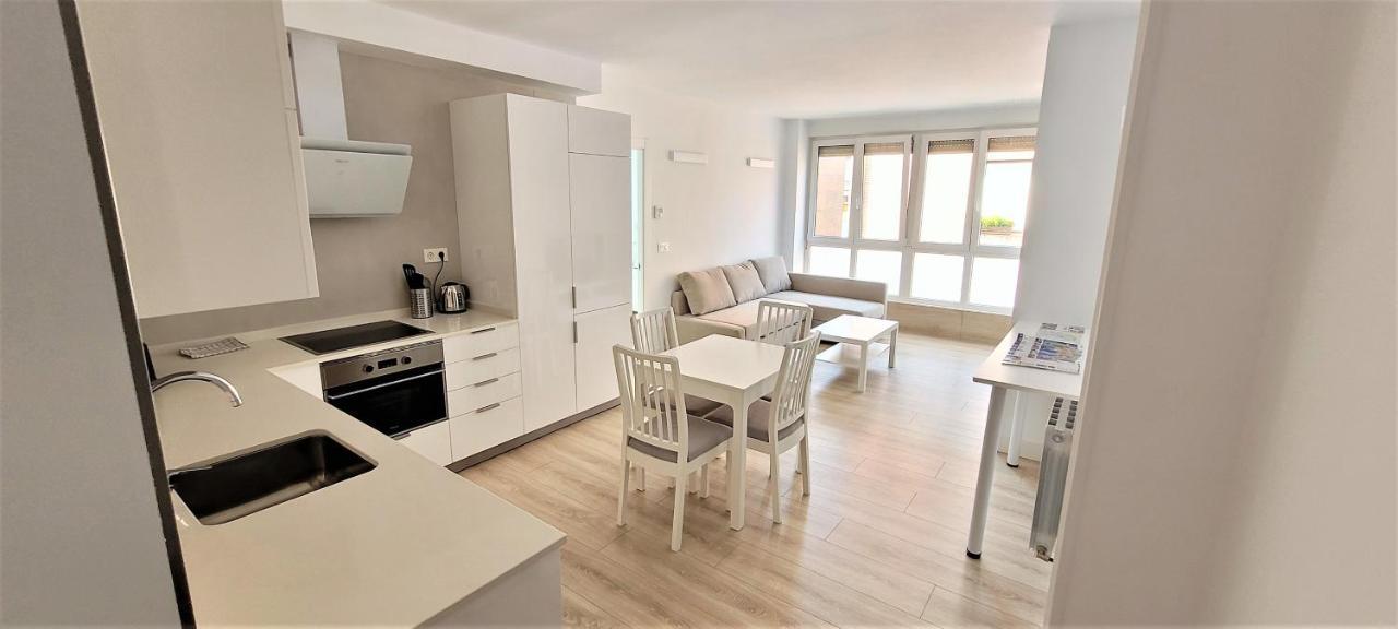 Cozy White Home In Getxo Dış mekan fotoğraf