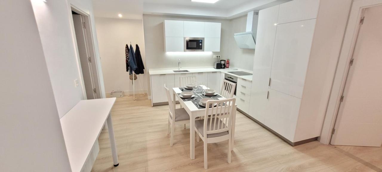 Cozy White Home In Getxo Dış mekan fotoğraf