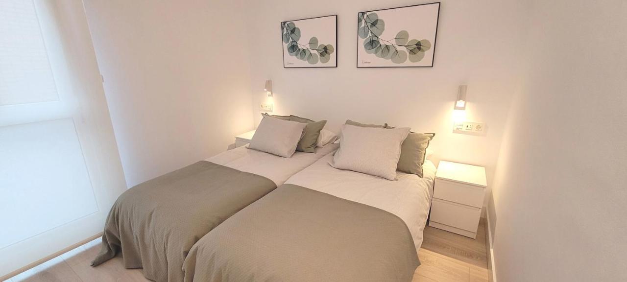Cozy White Home In Getxo Dış mekan fotoğraf