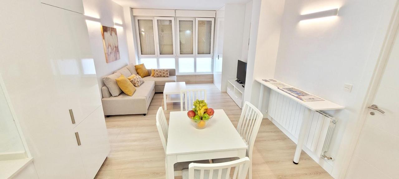 Cozy White Home In Getxo Dış mekan fotoğraf